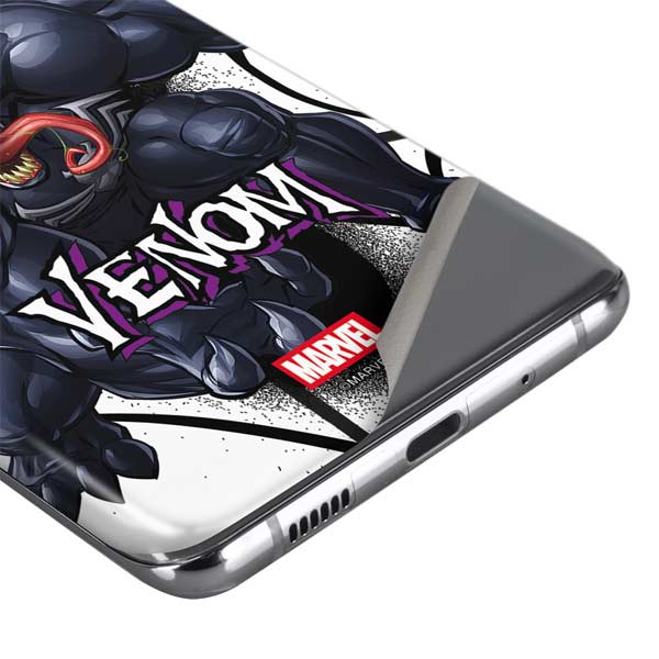 Marvel Venom Reaching Forward Galaxy S20 Plus Skin