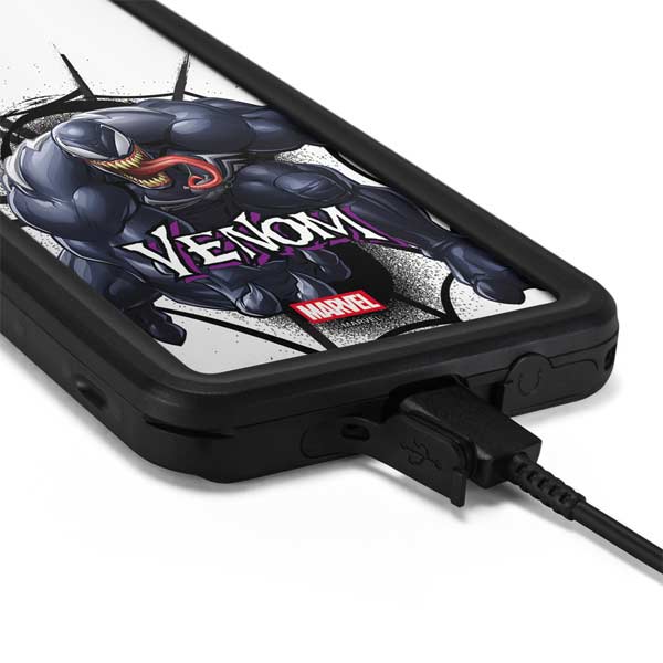 Marvel Venom Reaching Forward Galaxy S20 Waterproof Case