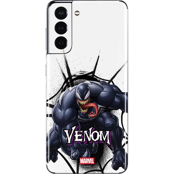 Marvel Venom Reaching Forward Galaxy S21 5G Skin