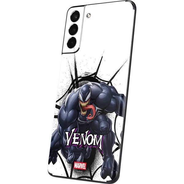 Marvel Venom Reaching Forward Galaxy S21 5G Skin