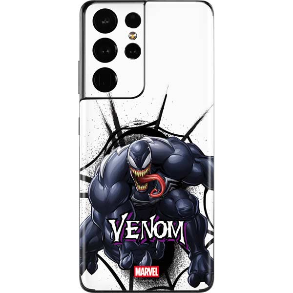 Marvel Venom Reaching Forward Galaxy S21 Ultra 5G Skin
