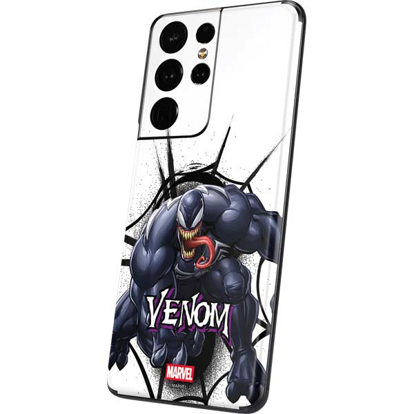 Marvel Venom Reaching Forward Galaxy S21 Ultra 5G Skin