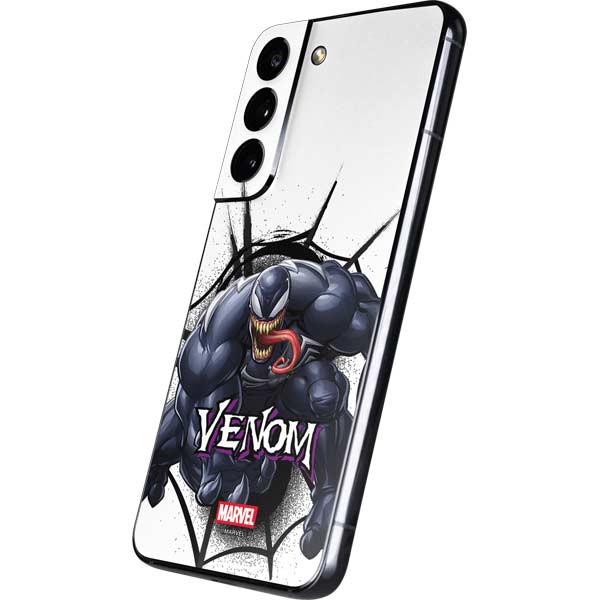 Marvel Venom Reaching Forward Galaxy S22 Plus Skin
