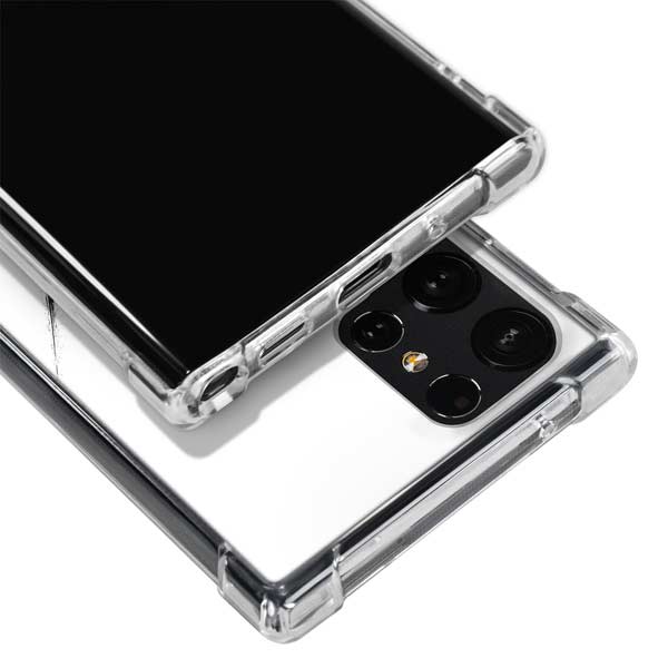 Marvel Venom Reaching Forward Galaxy S22 Ultra Clear Case