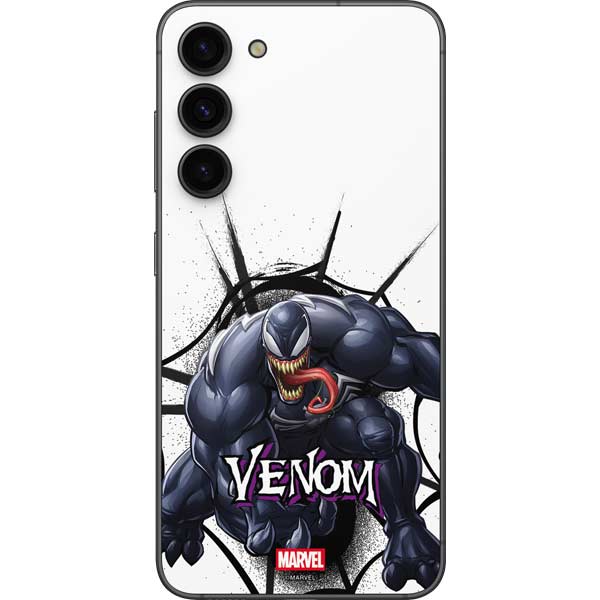 Marvel Venom Reaching Forward Galaxy S23 FE Skin