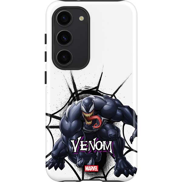 Marvel Venom Reaching Forward Galaxy S23 Pro Case