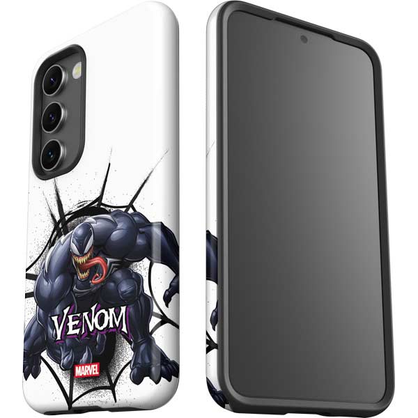 Marvel Venom Reaching Forward Galaxy S23 Pro Case