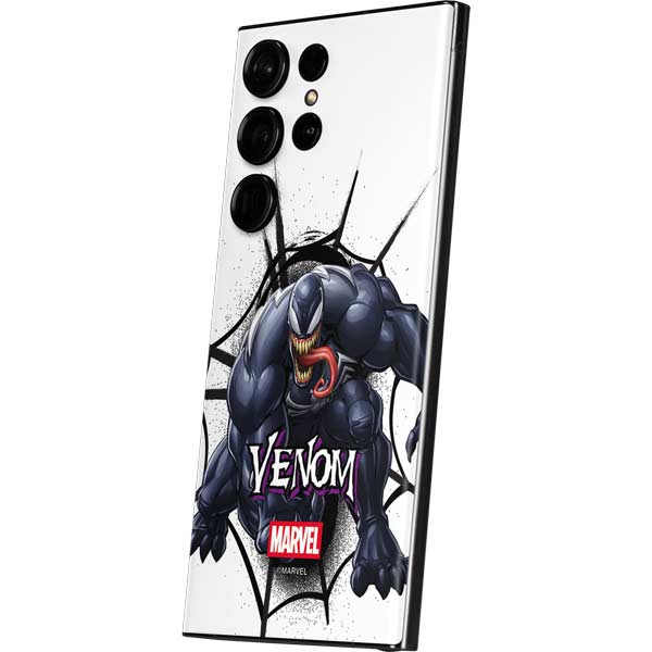 Marvel Venom Reaching Forward Galaxy S23 Ultra Skin