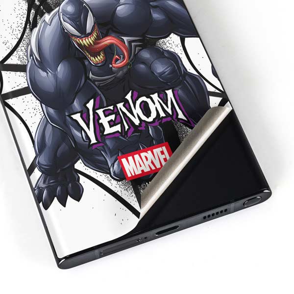 Marvel Venom Reaching Forward Galaxy S23 Ultra Skin