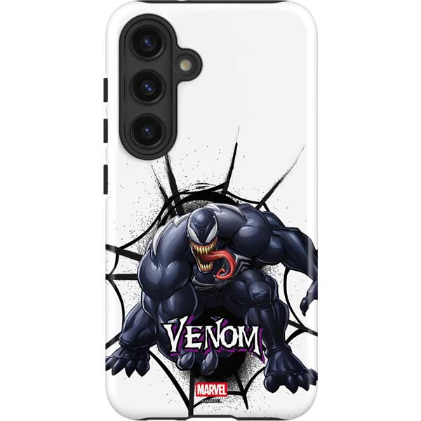Marvel Venom Reaching Forward Galaxy S24 Impact Case