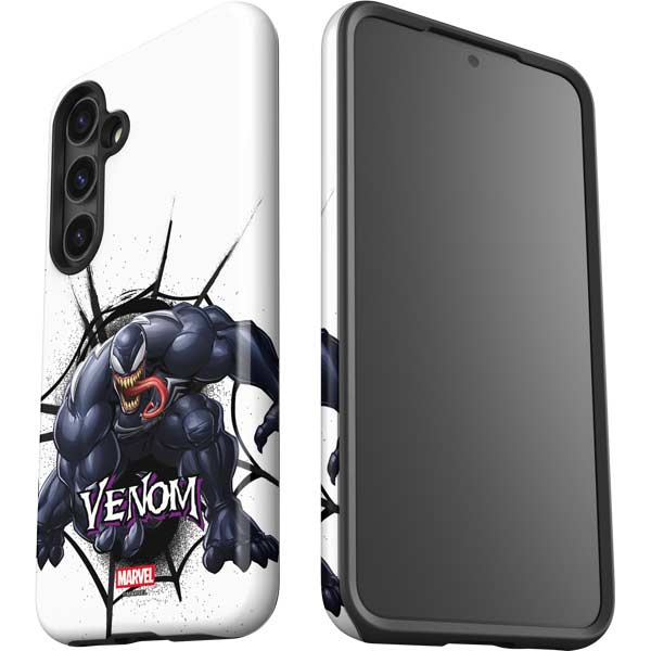 Marvel Venom Reaching Forward Galaxy S24 Impact Case