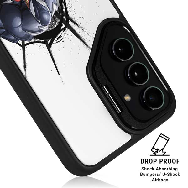 Marvel Venom Reaching Forward Galaxy S24 Kickstand Case
