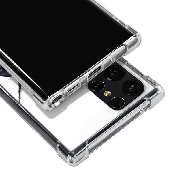 Marvel Venom Reaching Forward Galaxy S24 Ultra Clear Case