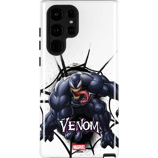 Marvel Venom Reaching Forward Galaxy S24 Ultra Impact Case