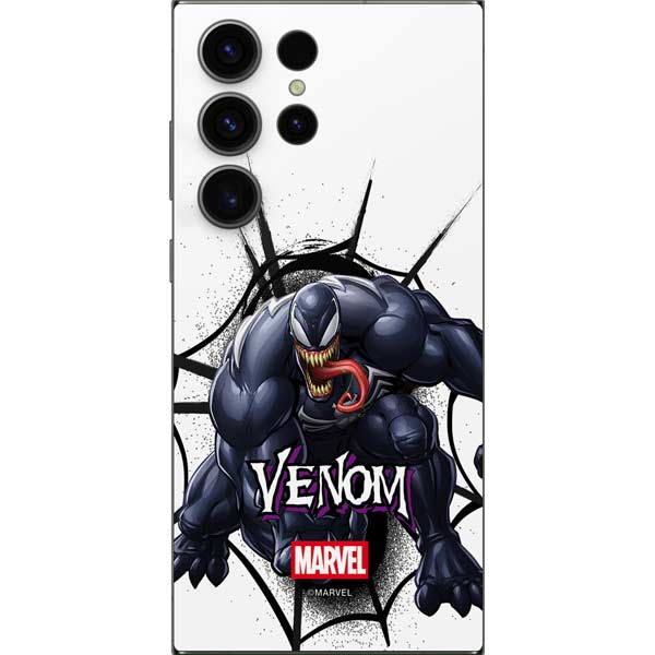 Marvel Venom Reaching Forward Galaxy S24 Ultra Skin