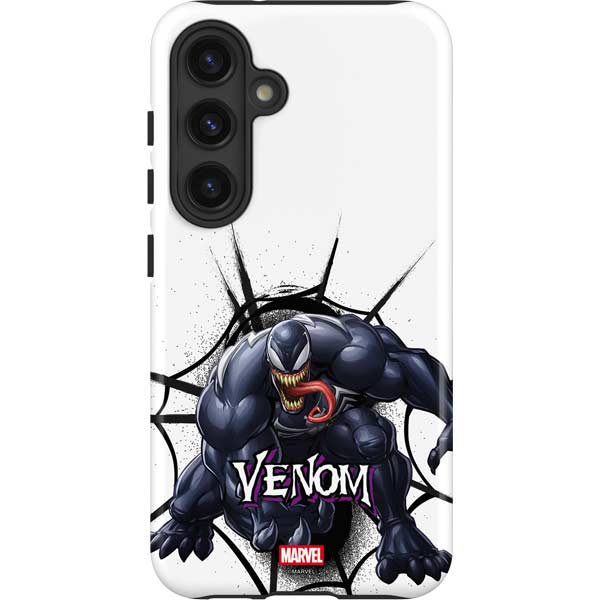 Marvel Venom Reaching Forward Galaxy S25 Impact Case