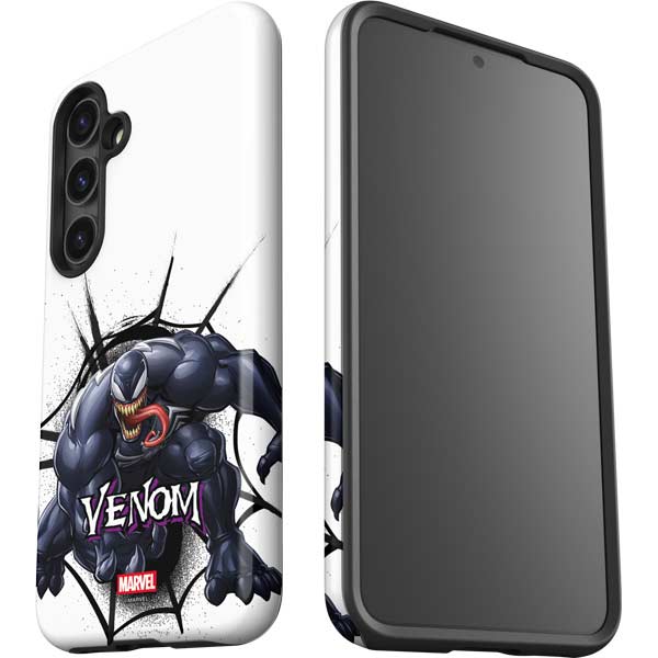 Marvel Venom Reaching Forward Galaxy S25 Impact Case