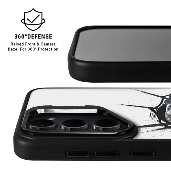 Marvel Venom Reaching Forward Galaxy S25 Plus Kickstand Case