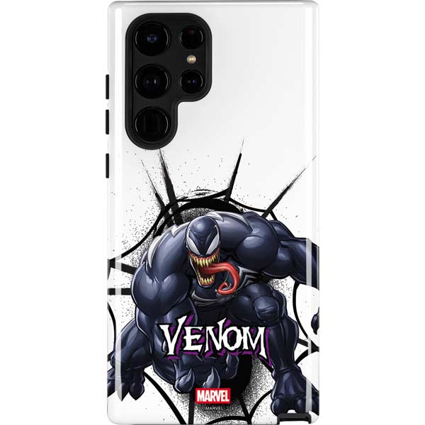 Marvel Venom Reaching Forward Galaxy S25 Ultra Impact Case