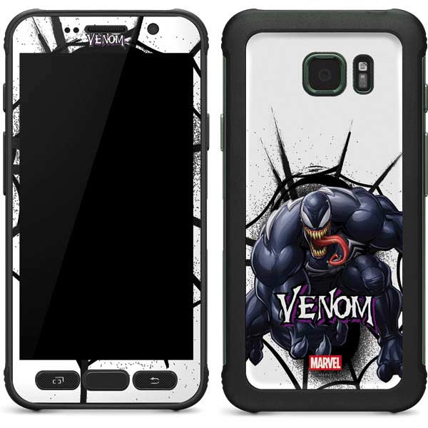 Marvel Venom Reaching Forward Galaxy S7 Active Skin