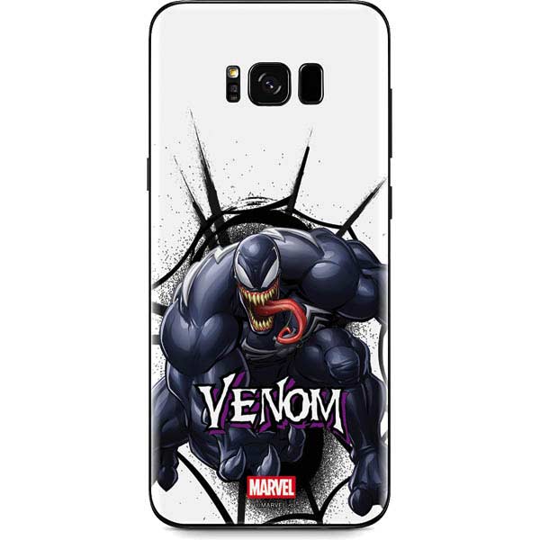 Marvel Venom Reaching Forward Galaxy S8 Plus Skin
