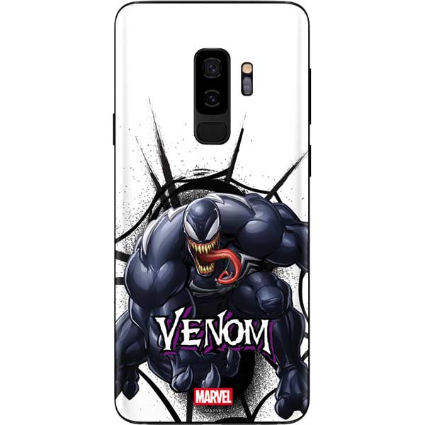 Marvel Venom Reaching Forward Galaxy S9 Plus Skin