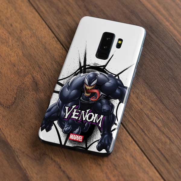 Marvel Venom Reaching Forward Galaxy S9 Plus Skin
