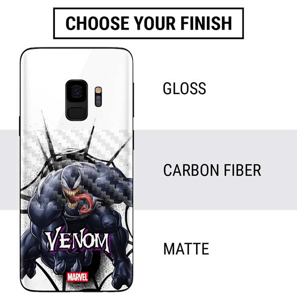 Marvel Venom Reaching Forward Galaxy S9 Skin