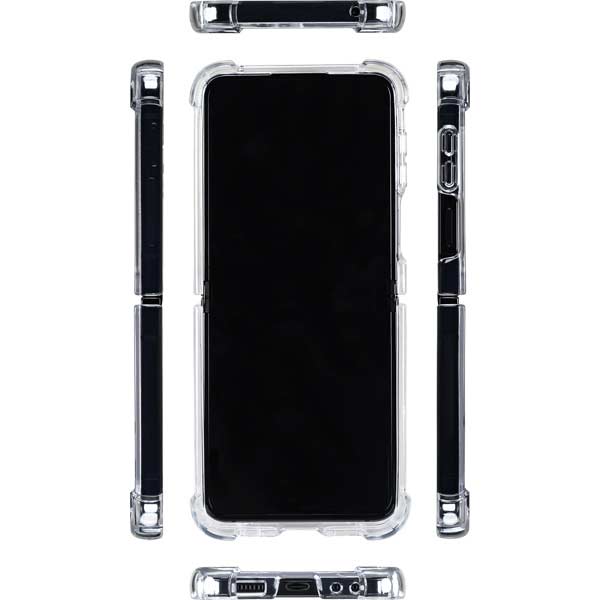Marvel Venom Reaching Forward Galaxy Z Flip5 5G Clear Case