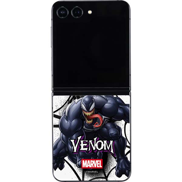 Marvel Venom Reaching Forward Galaxy Z Flip5 5G Skin