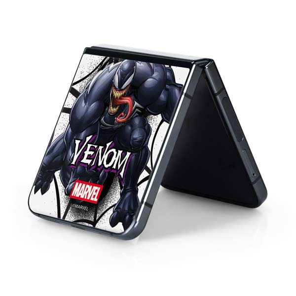 Marvel Venom Reaching Forward Galaxy Z Flip5 5G Skin