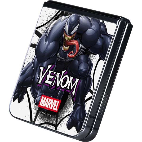 Marvel Venom Reaching Forward Galaxy Z Flip5 5G Skin