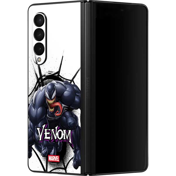 Marvel Venom Reaching Forward Galaxy Z Fold3 5G Skin