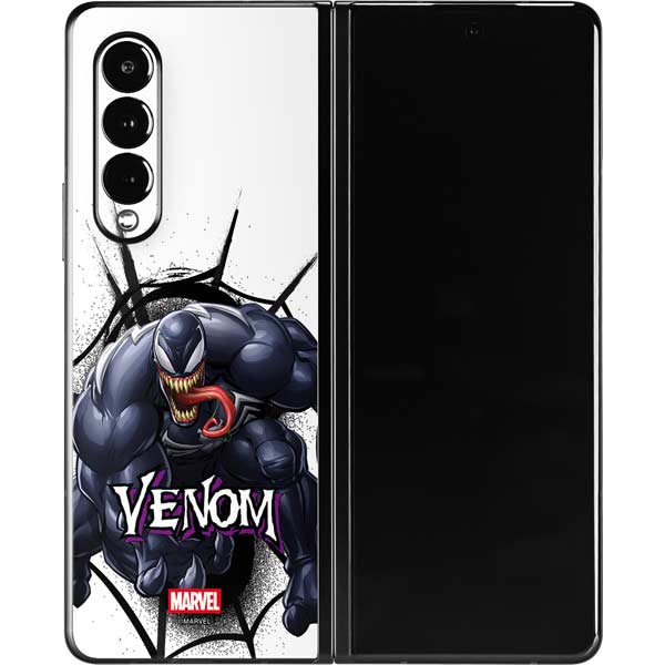 Marvel Venom Reaching Forward Galaxy Z Fold3 5G Skin