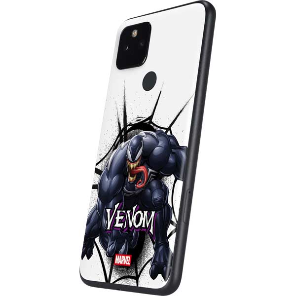 Marvel Venom Reaching Forward Google Pixel 5a Skin