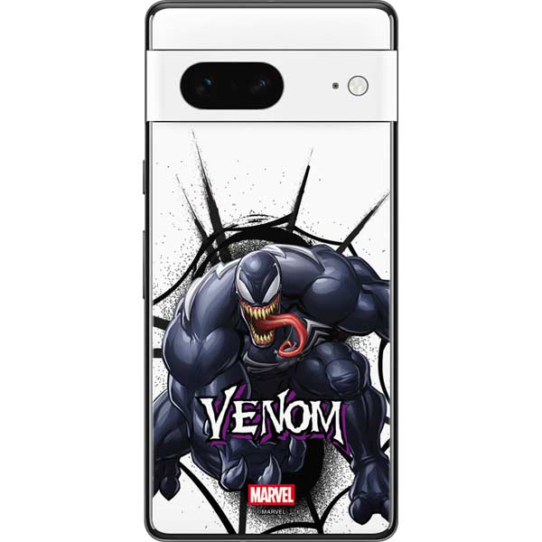 Marvel Venom Reaching Forward Google Pixel 7 Skin