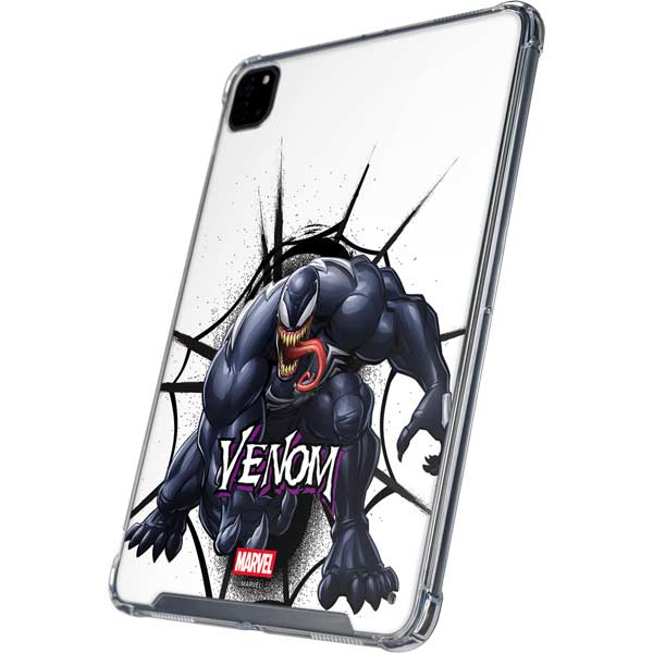 Marvel Venom Reaching Forward iPad Pro 12.9in (2020) Clear Case
