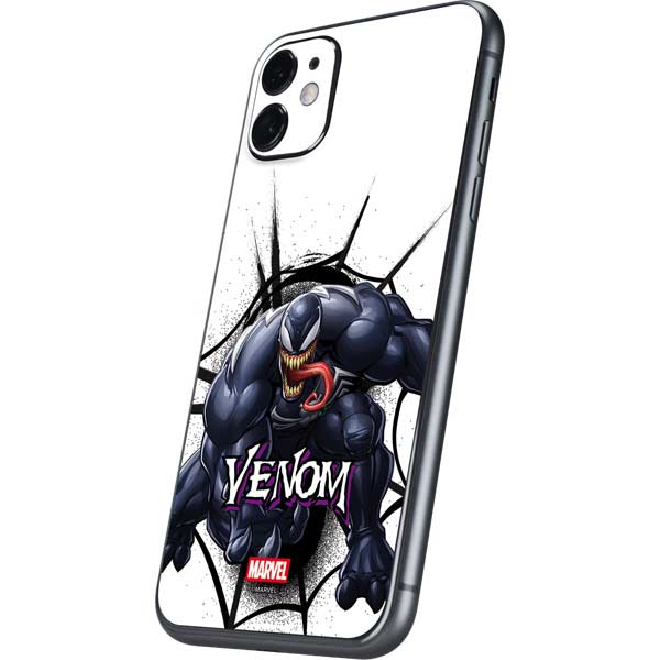 Marvel Venom Reaching Forward iPhone 11 Skin