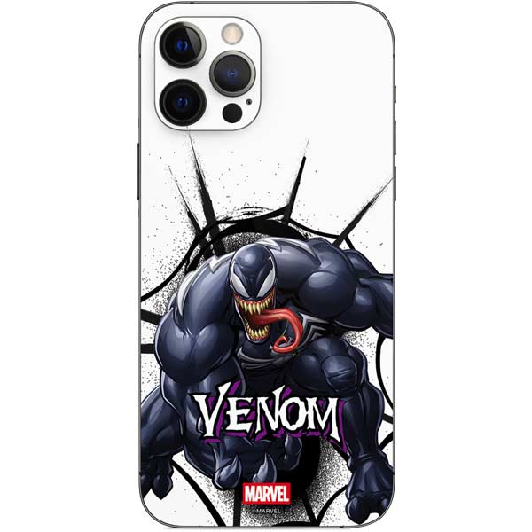 Marvel Venom Reaching Forward iPhone 12 Pro Skin
