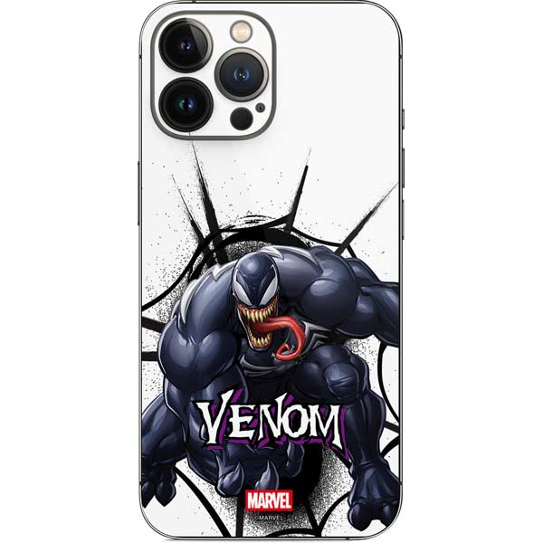 Marvel Venom Reaching Forward iPhone 13 Pro Max Skin