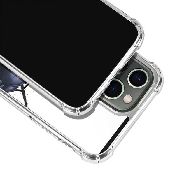 Marvel Venom Reaching Forward iPhone 14 Pro Max Clear Case