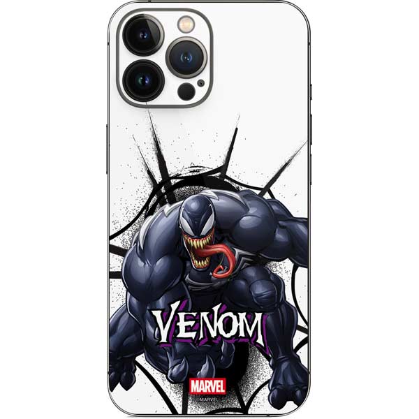 Marvel Venom Reaching Forward iPhone 15 Pro Max Skin
