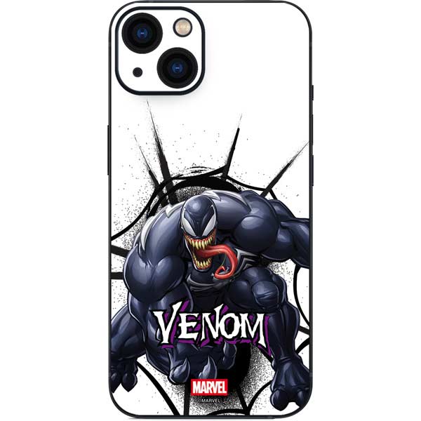 Marvel Venom Reaching Forward iPhone 15 Skin