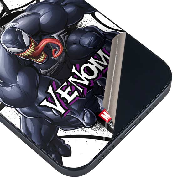 Marvel Venom Reaching Forward iPhone 15 Skin