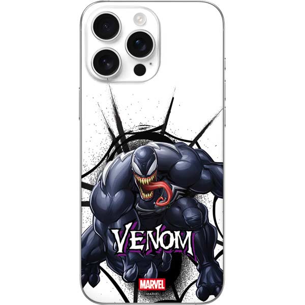Marvel Venom Reaching Forward iPhone 16 Pro Max Skin
