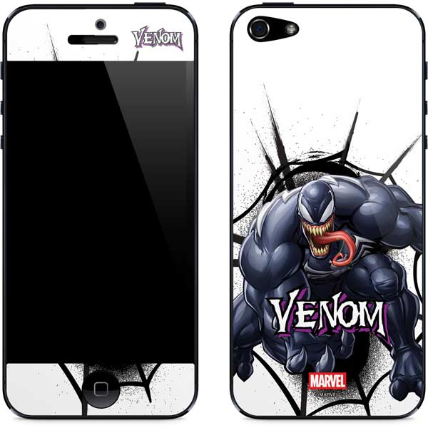 Marvel Venom Reaching Forward iPhone 5/5s/5SE Skin