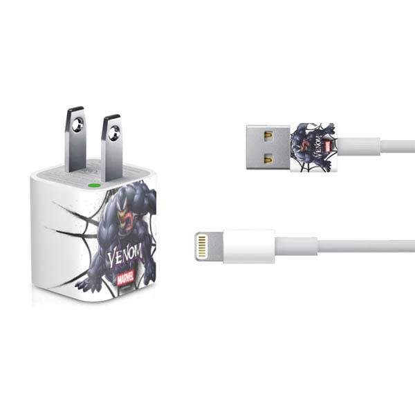 Marvel Venom Reaching Forward iPhone Charger (5W USB) Skin