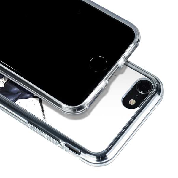 Marvel Venom Reaching Forward iPhone SE (2nd & 3rd Gen) Clear Case