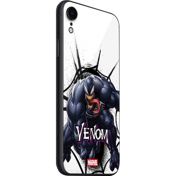 Marvel Venom Reaching Forward iPhone SE (2nd & 3rd Gen) Skin
