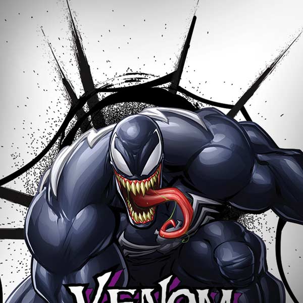 Marvel Venom Reaching Forward iPhone X Skin